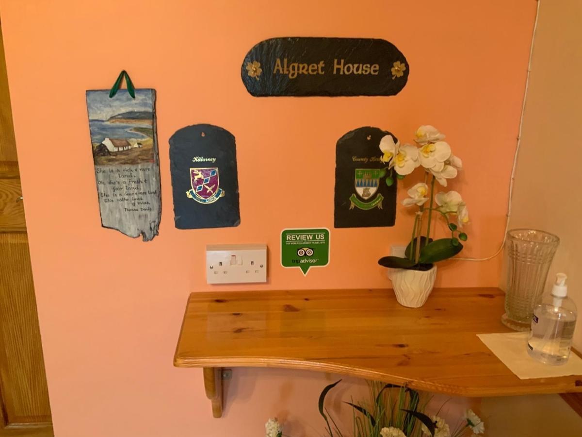 Algret House B&B Killarney Ngoại thất bức ảnh